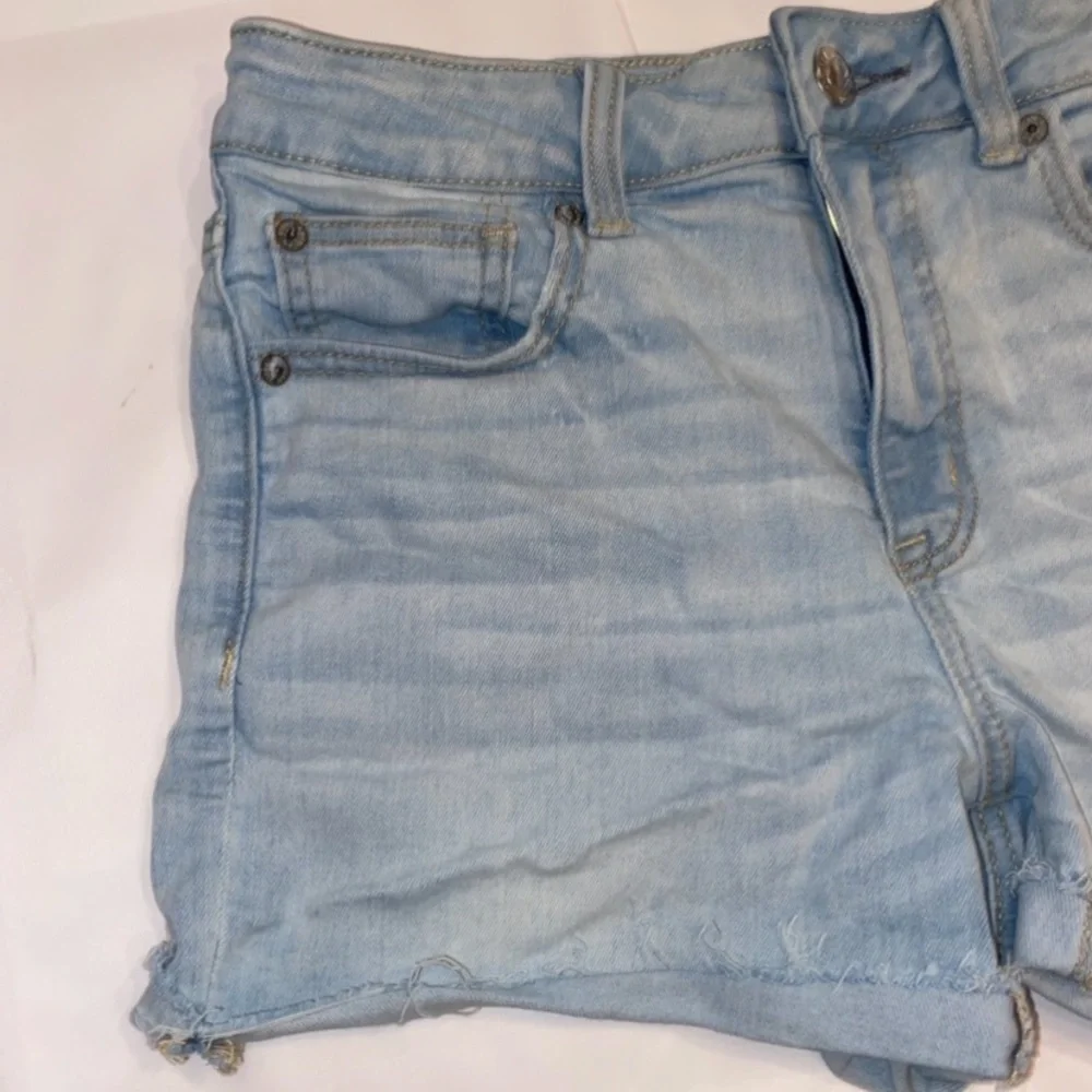 American Eagle Hi-Rise Jean Shorts